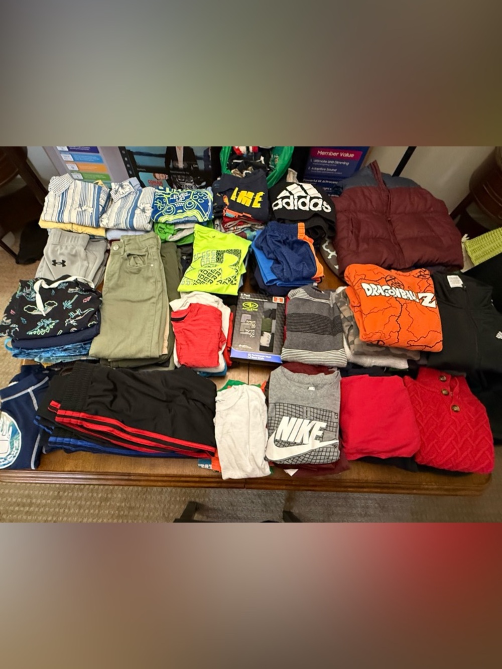 Boys' Assorted Clothing Bundle